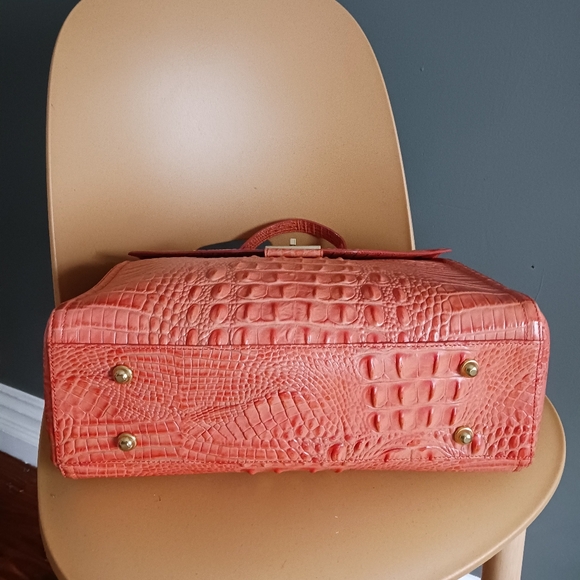 Brahmin Satchel Bag, Tulle - Picture 10 of 16